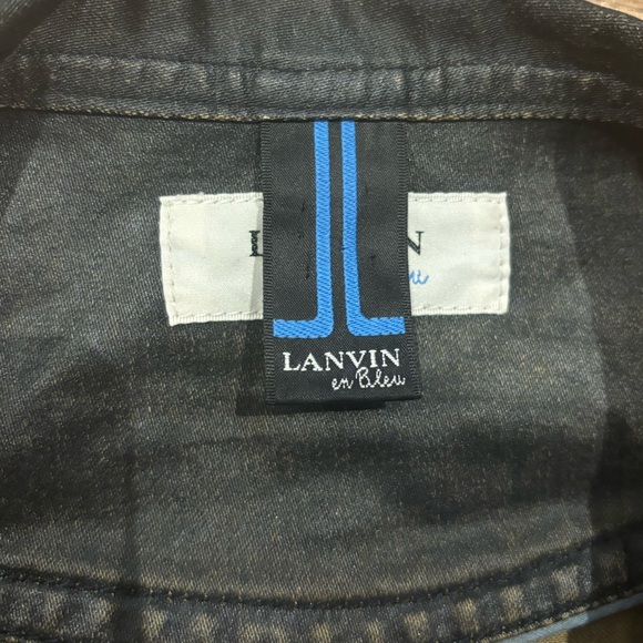 Gorgeous Lanvin En Bleu jacket - Picture 4 of 10